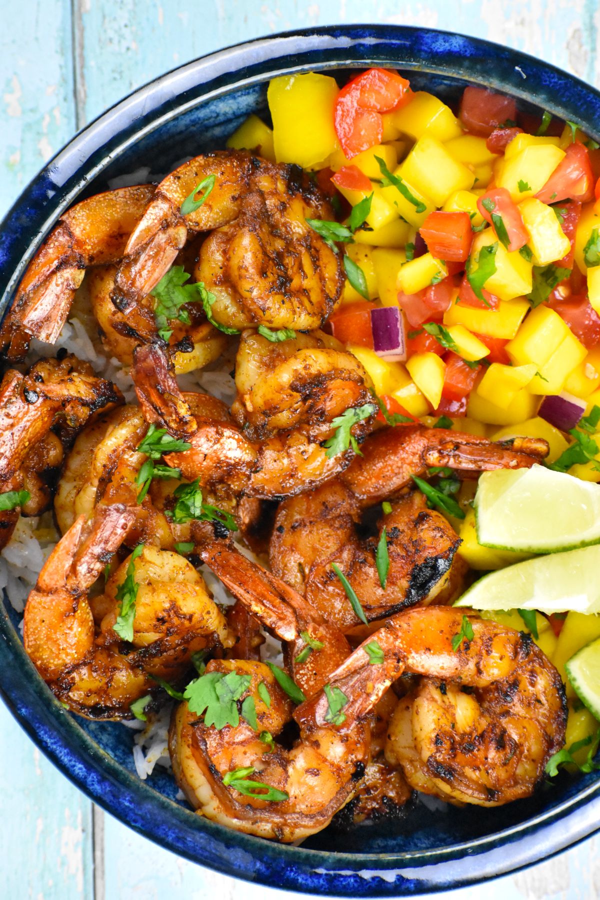 Jerk Shrimp GypsyPlate