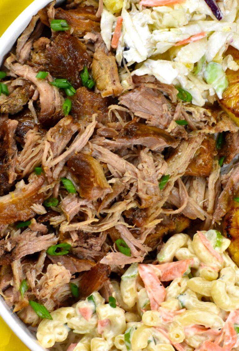 Kalua Pork (Hawaiian Style Pulled Pork) GypsyPlate
