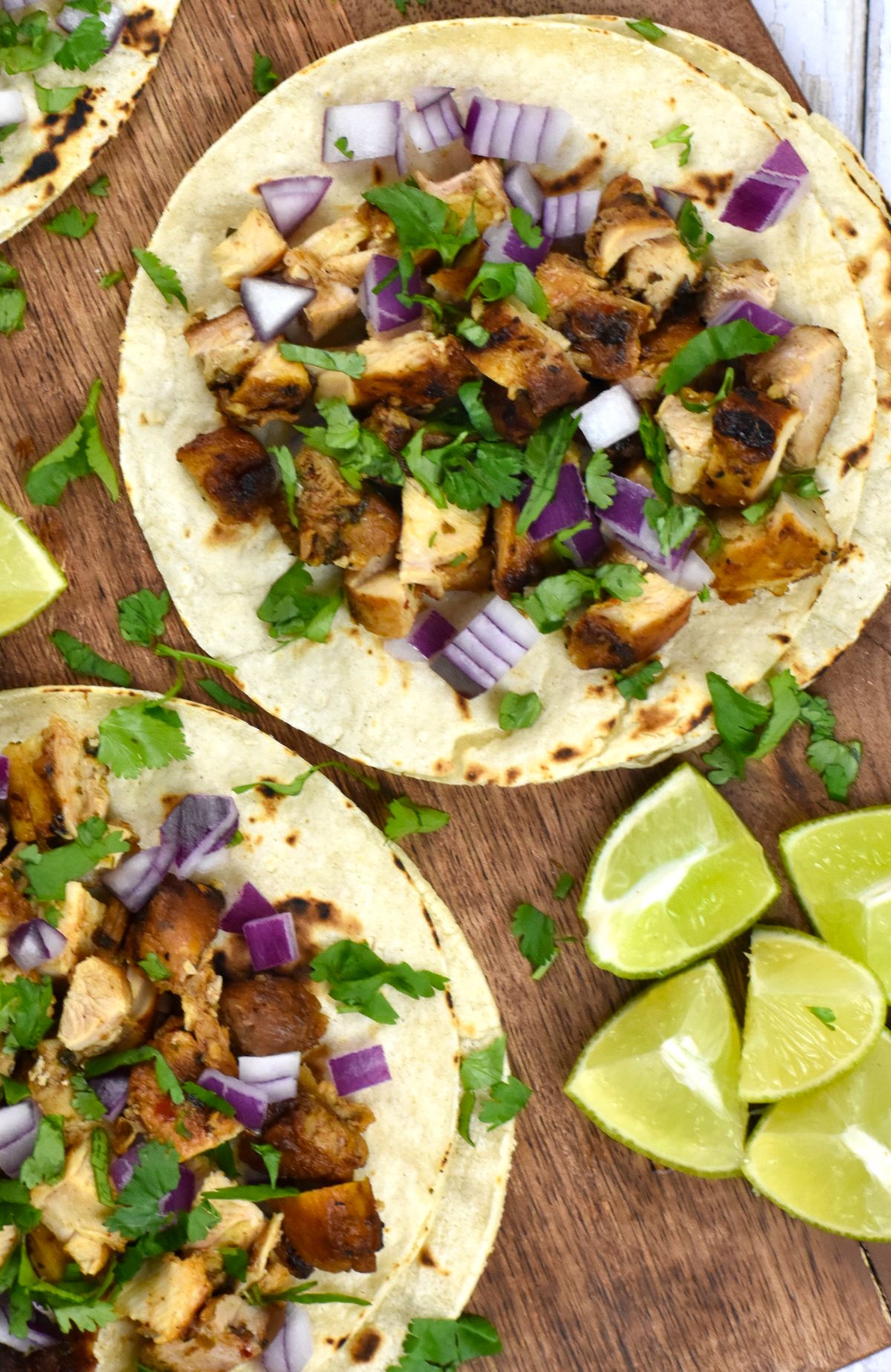 Chicken Tacos (Mexican Street Style) GypsyPlate