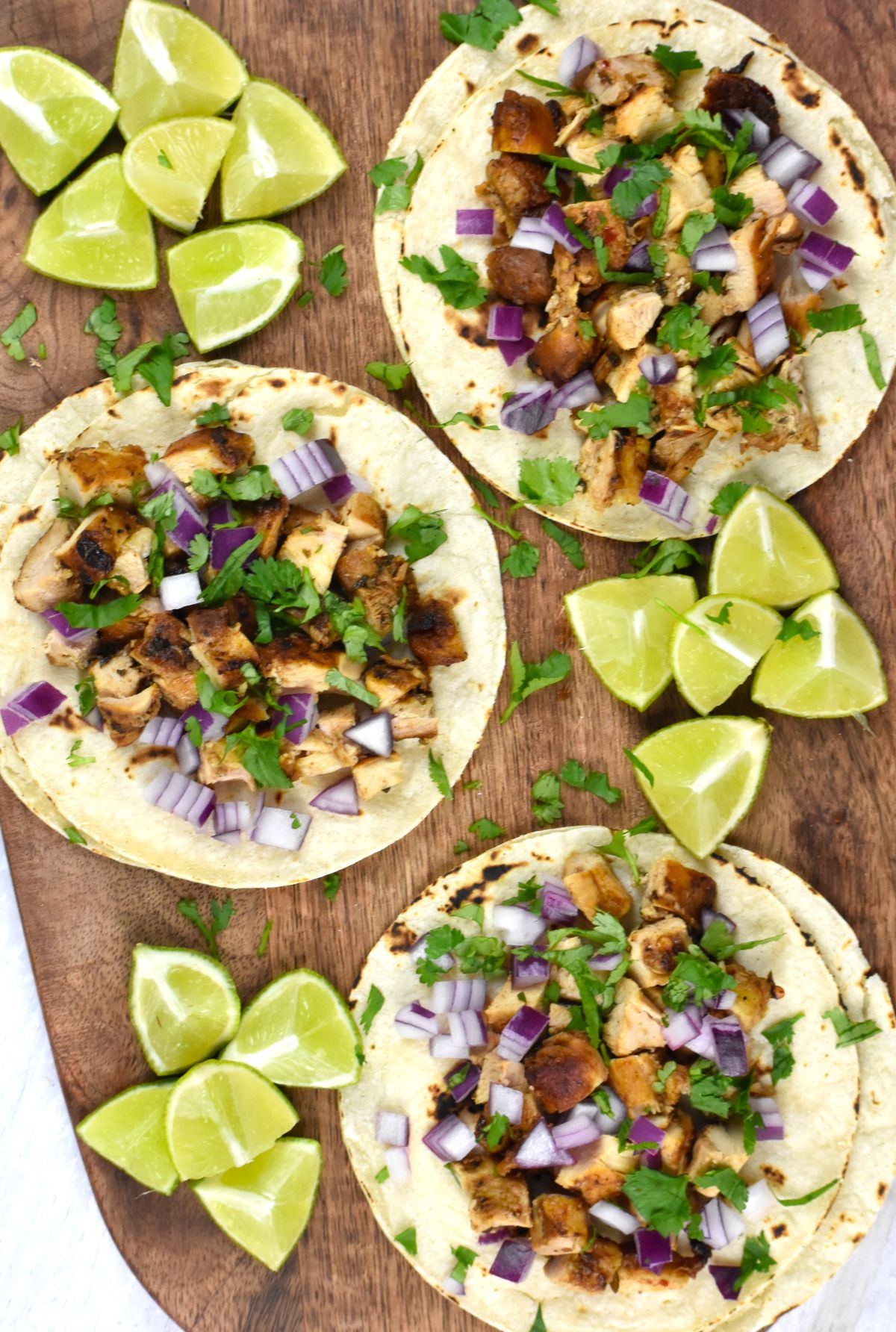 Chicken Tacos (Mexican Street Style) - GypsyPlate