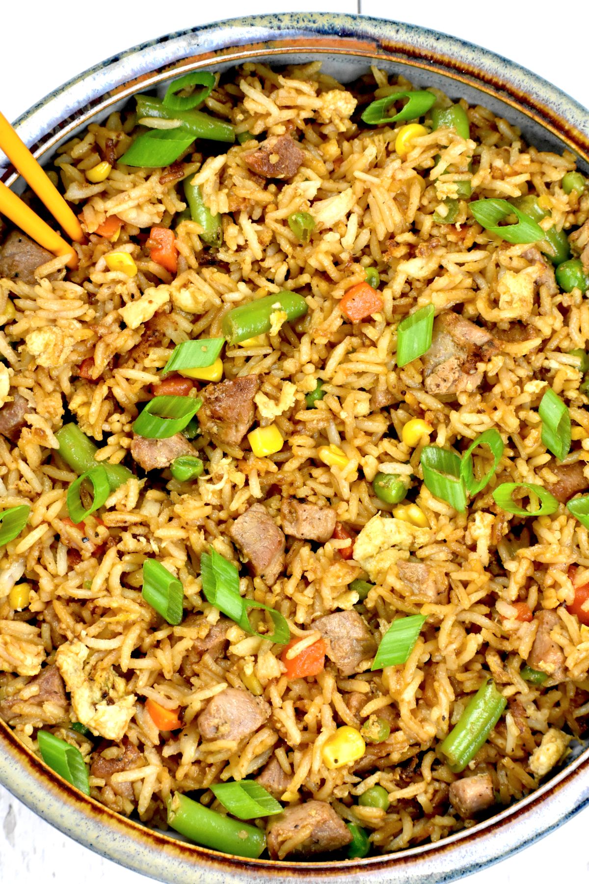 Pork Fried Rice GypsyPlate