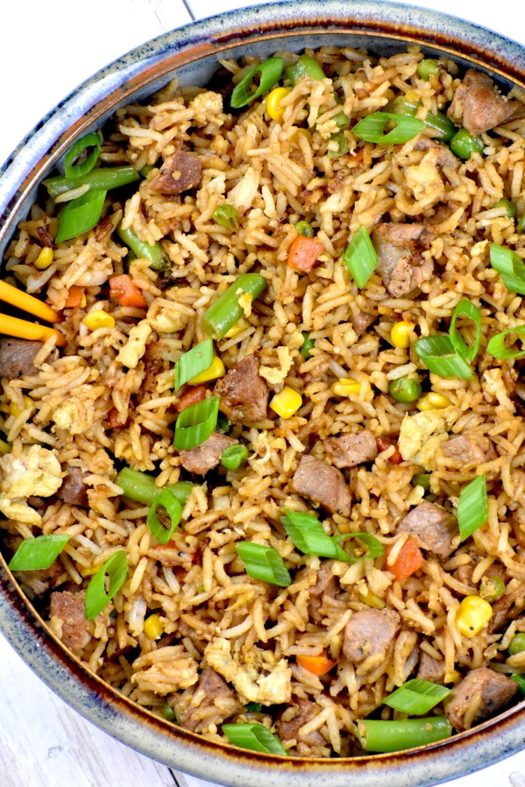 Pork Fried Rice GypsyPlate