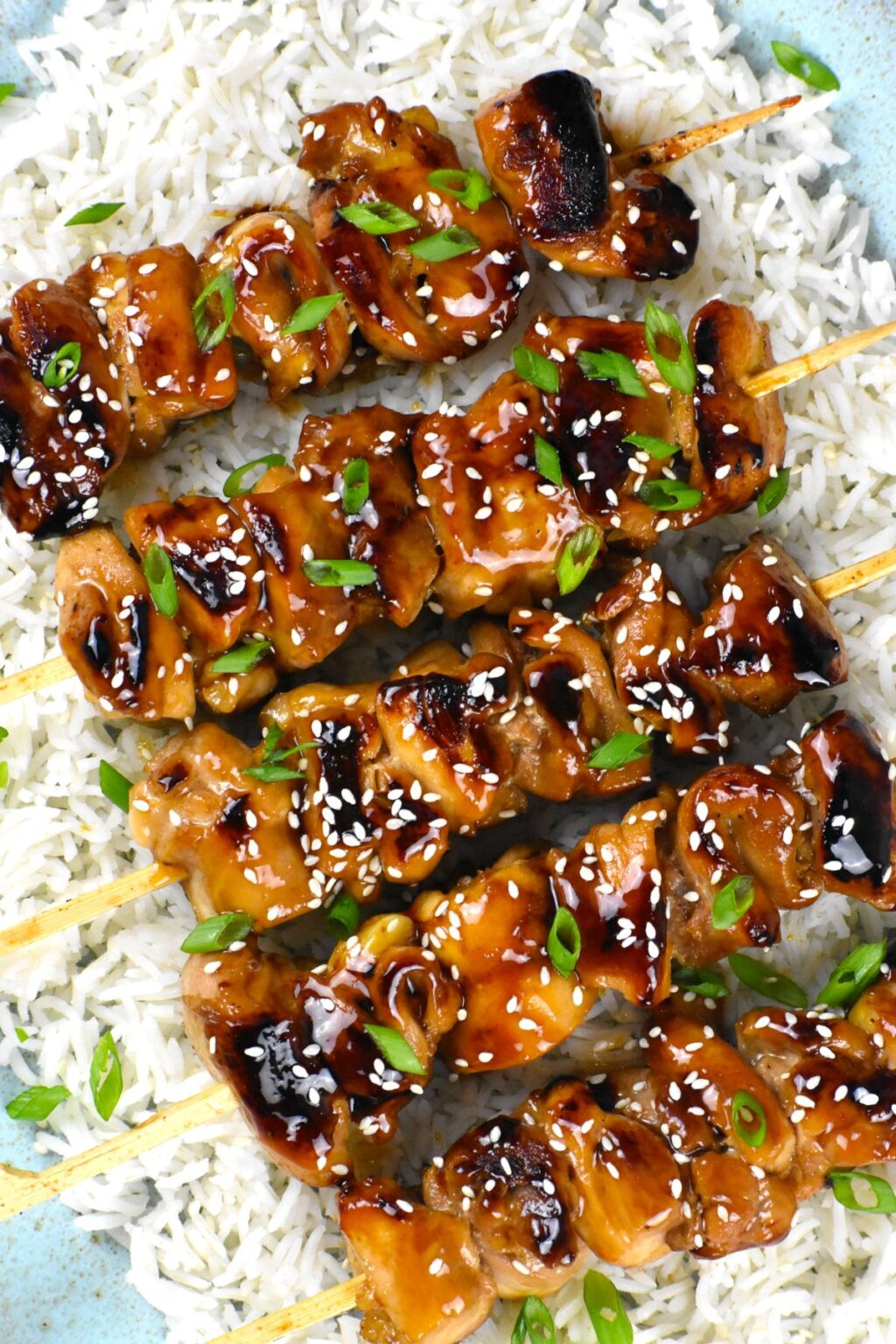 Teriyaki Chicken Skewers GypsyPlate