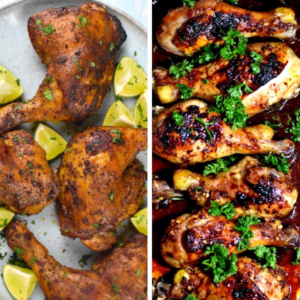 Air Fryer Chicken Drumsticks - Jo Cooks