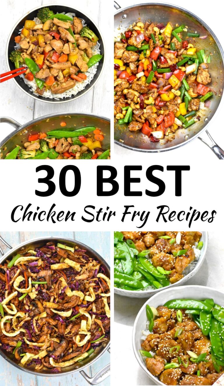 The 30 BEST Chicken Stir Fry Recipes GypsyPlate