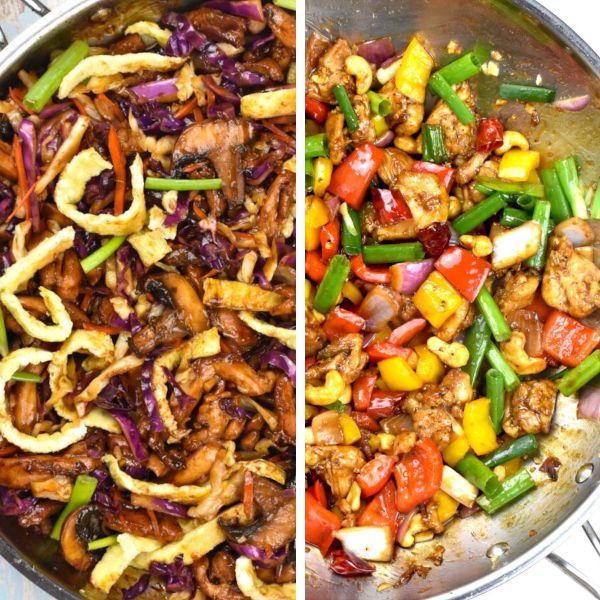 Garlic-Ginger Chicken Stir-Fry - Skinnytaste