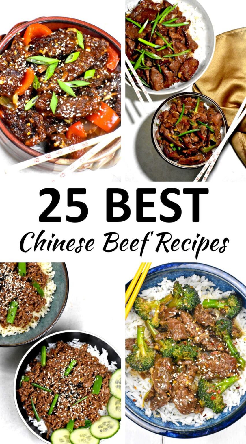 The 25 BEST Chinese Beef Recipes GypsyPlate