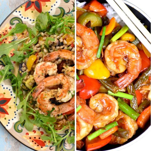 Honey Paprika Shrimp, Avocado and Mango Salad - The Dish On Healthy