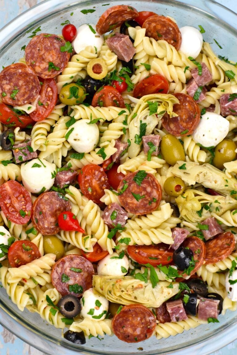 Antipasto Pasta Salad GypsyPlate