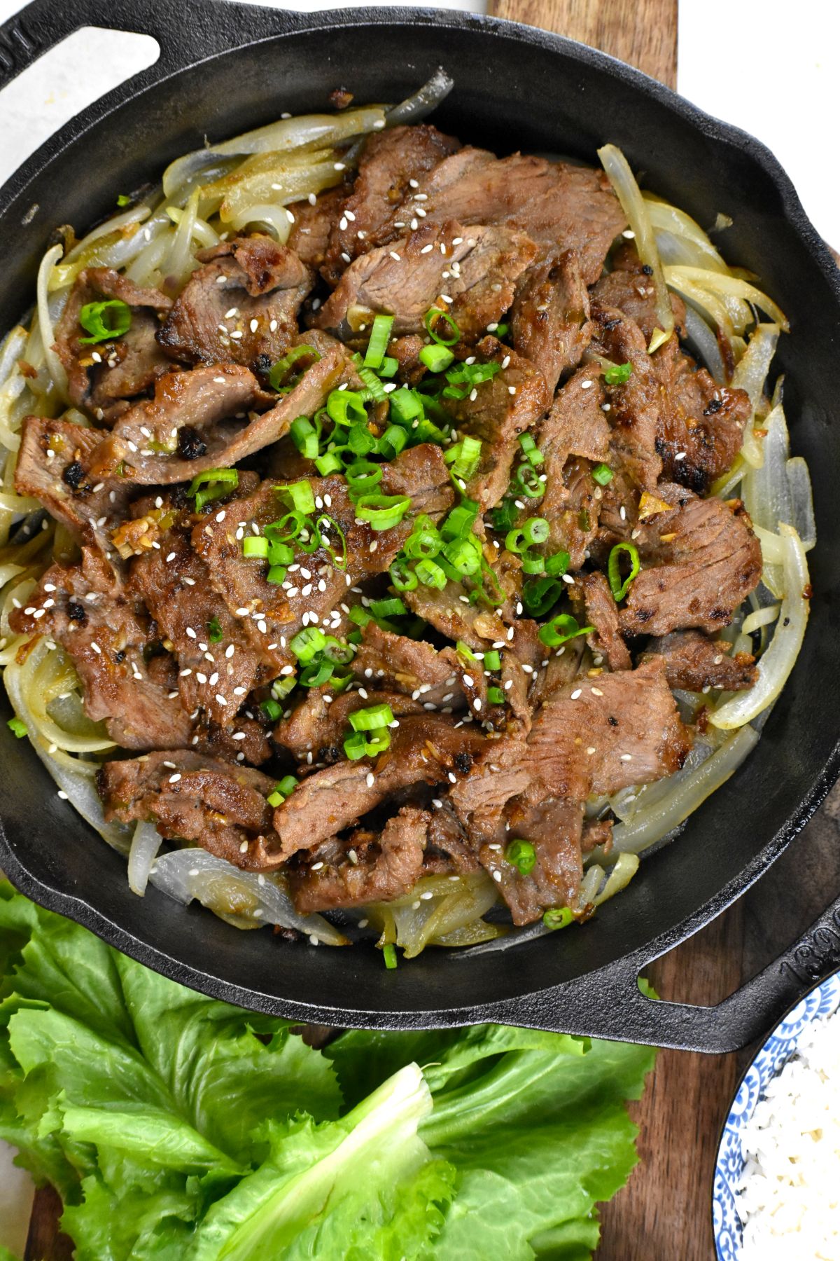 Bulgogi (Korean BBQ Beef) GypsyPlate