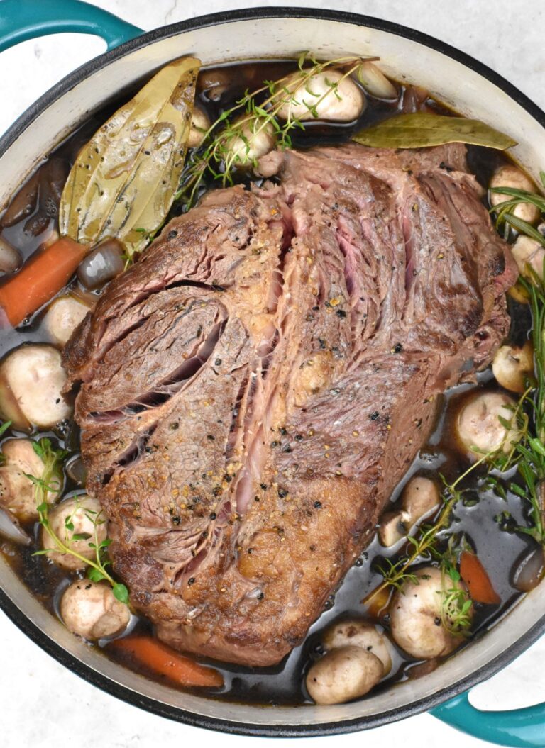 The BEST Chuck Roast Recipe GypsyPlate