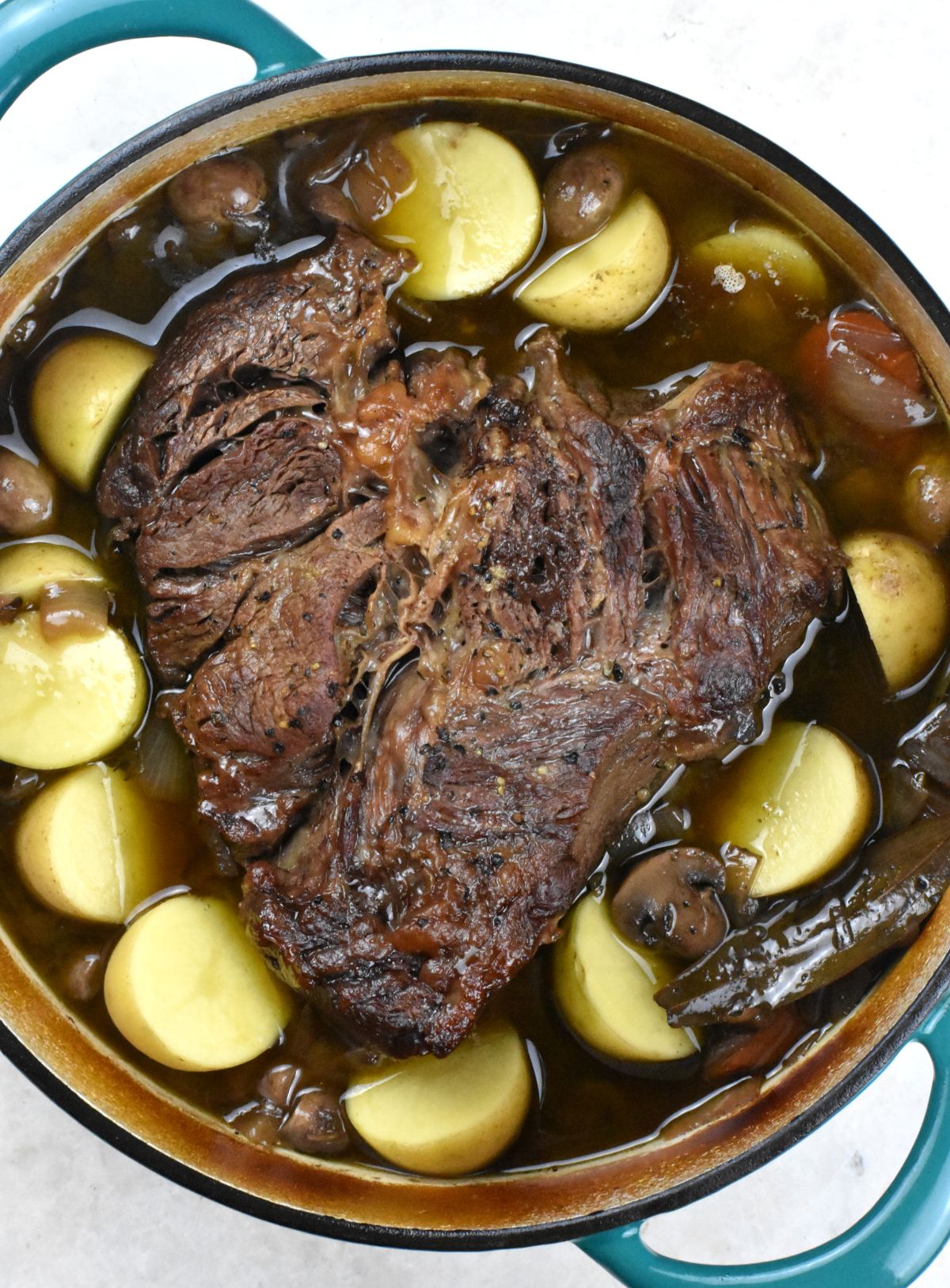 Best Damn Chuck Roast GypsyPlate
