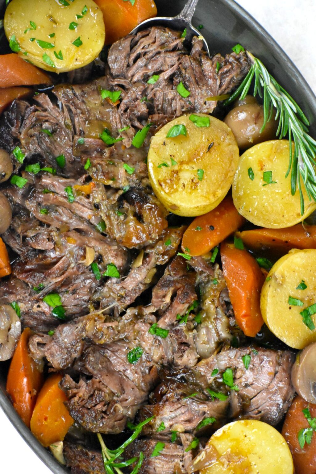 The BEST Chuck Roast Recipe GypsyPlate