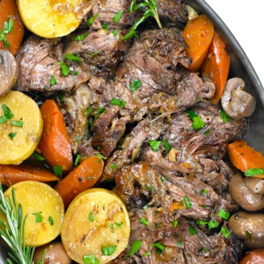 Best Damn Chuck Roast GypsyPlate