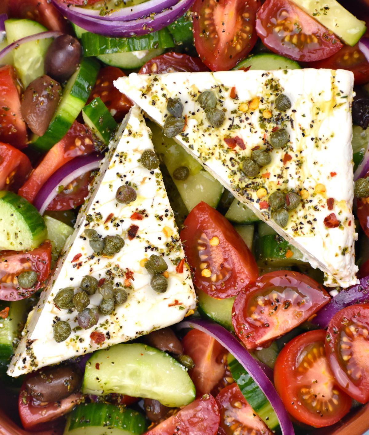 Greek Salad (Horiatiki) GypsyPlate