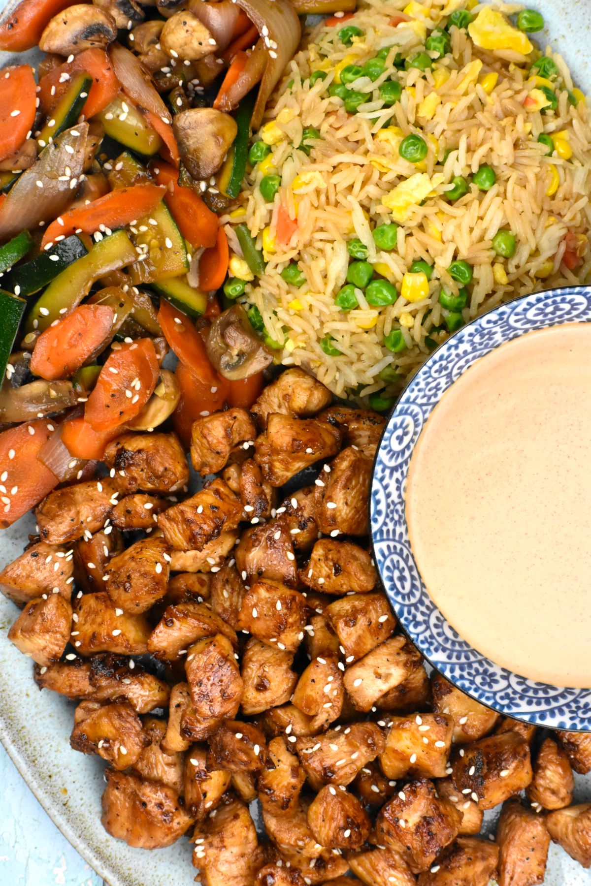 Hibachi Chicken (Benihana Copycat) GypsyPlate