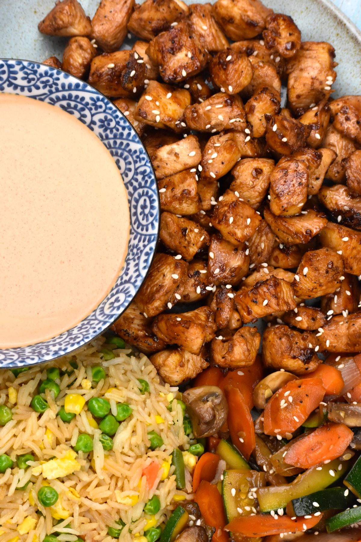 Hibachi Chicken Benihana Copycat GypsyPlate Hibachi Chicken 10
