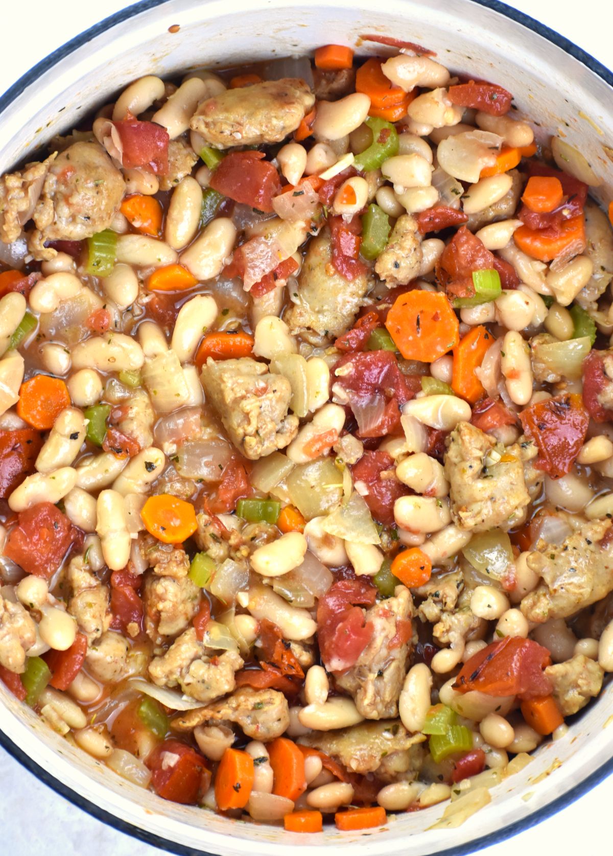 Italian Sausage Soup - GypsyPlate