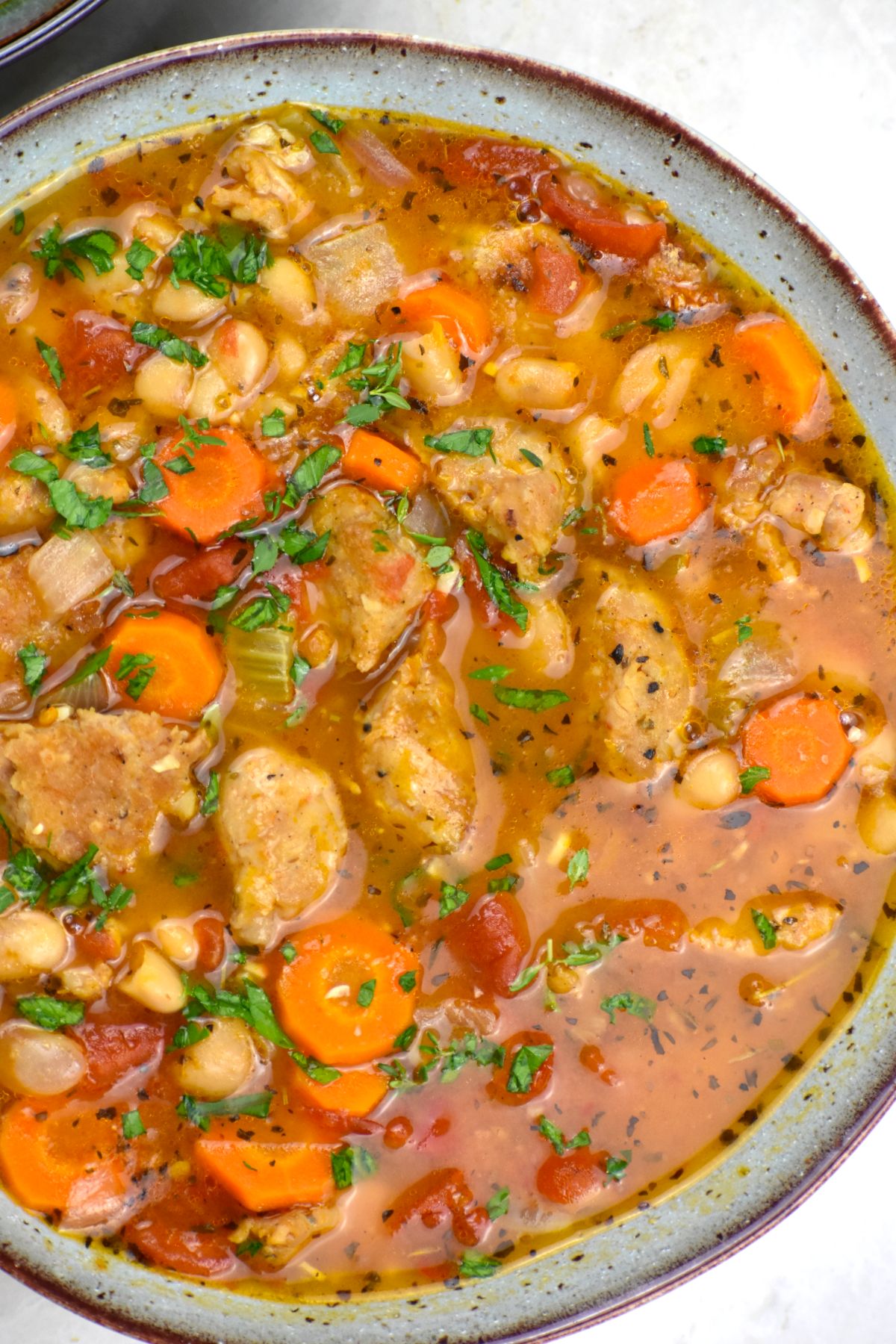 Italian Sausage Soup GypsyPlate