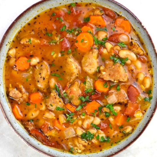 Italian Sausage Soup - GypsyPlate