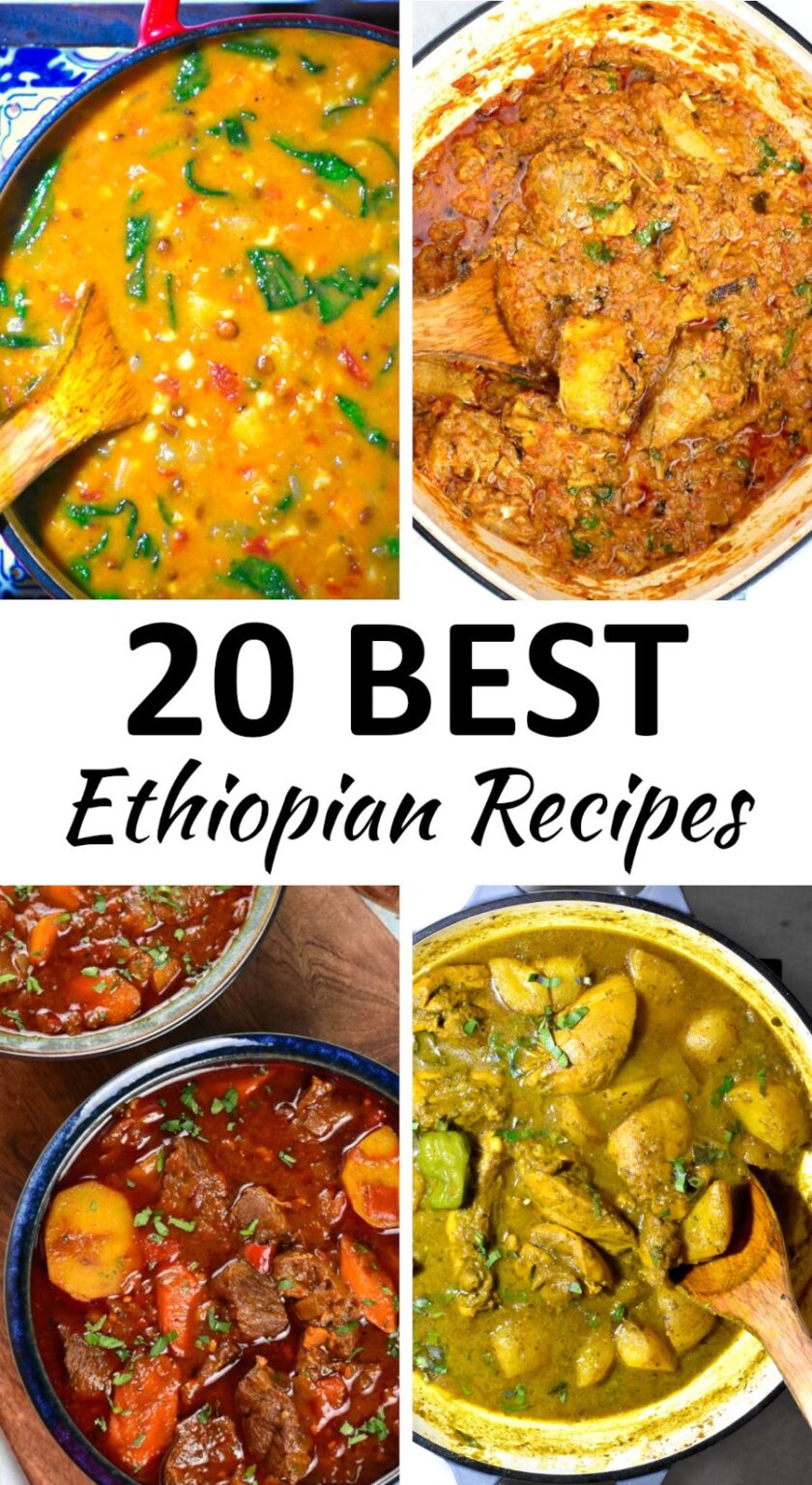 The 20 BEST Ethiopian Recipes GypsyPlate
