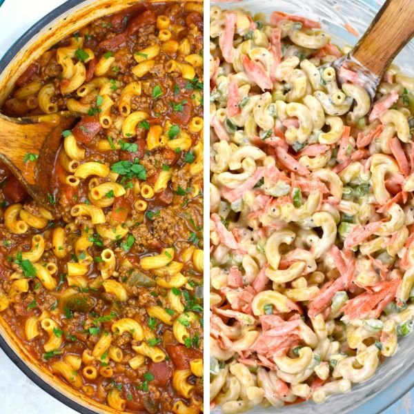 Macaroni on sale noodles recipes