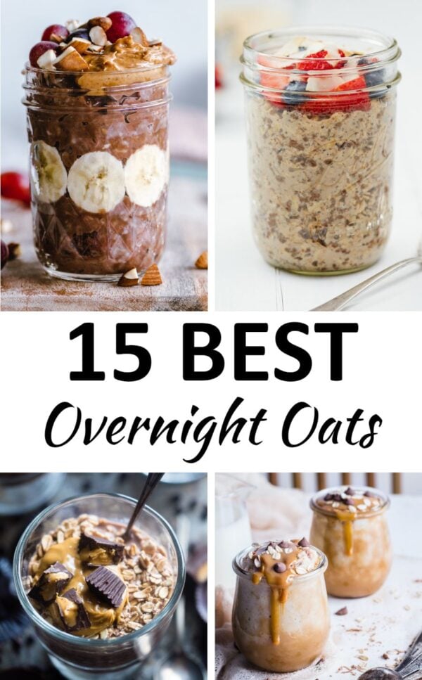 How To Make Overnight Oats (Plus 10 Amazing Recipes!) - Slender