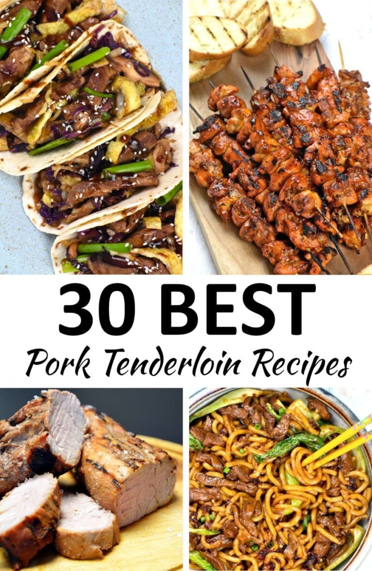 The 30 BEST Pork Tenderloin Recipes - GypsyPlate