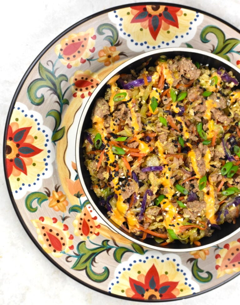 Egg Roll in a Bowl GypsyPlate