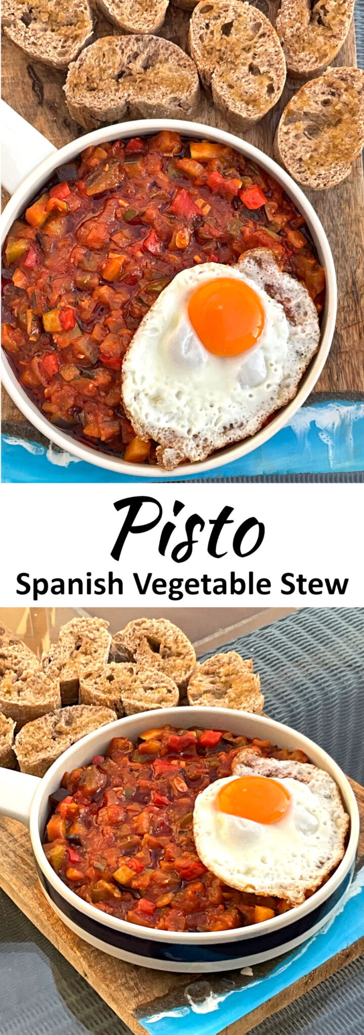 Pisto (Spanish Vegetable Stew) GypsyPlate