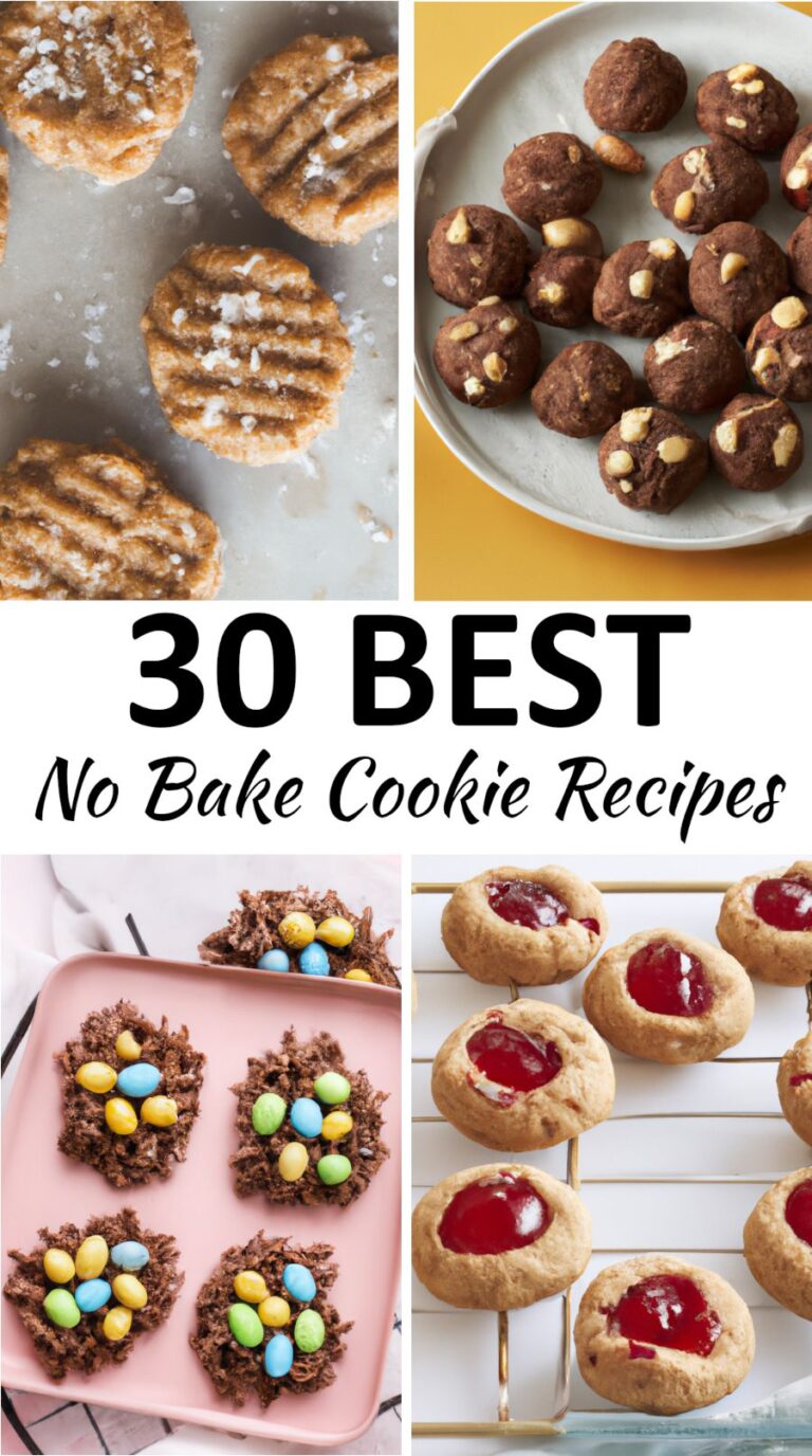 The 30 BEST No Bake Cookies (Cookie Recipes) GypsyPlate
