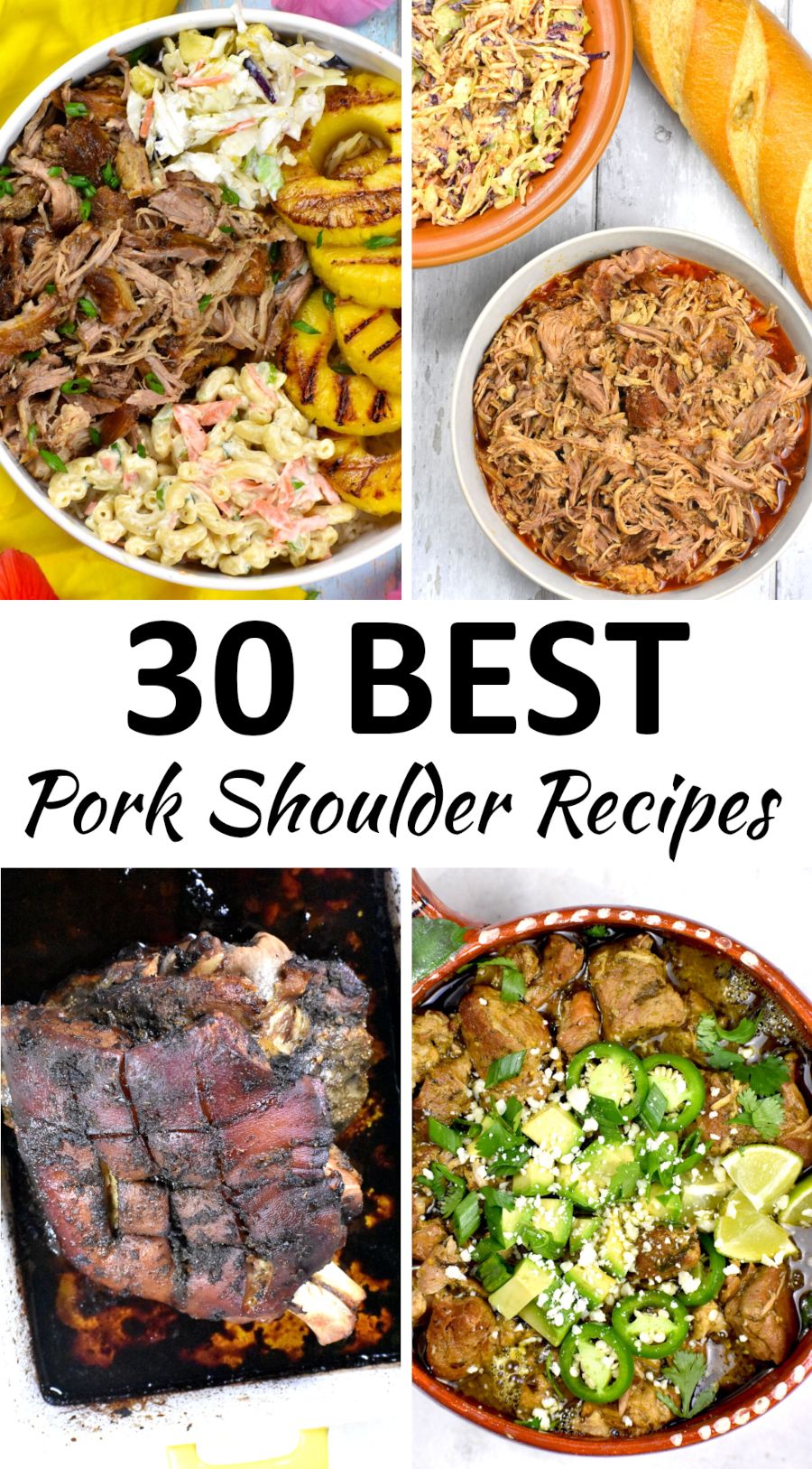 The 30 BEST Pork Shoulder Recipes GypsyPlate