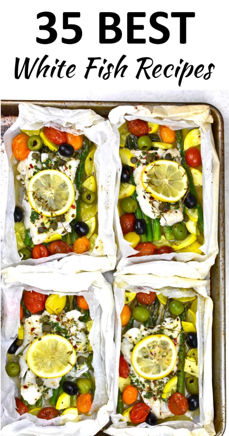 The 35 BEST White Fish Recipes - GypsyPlate