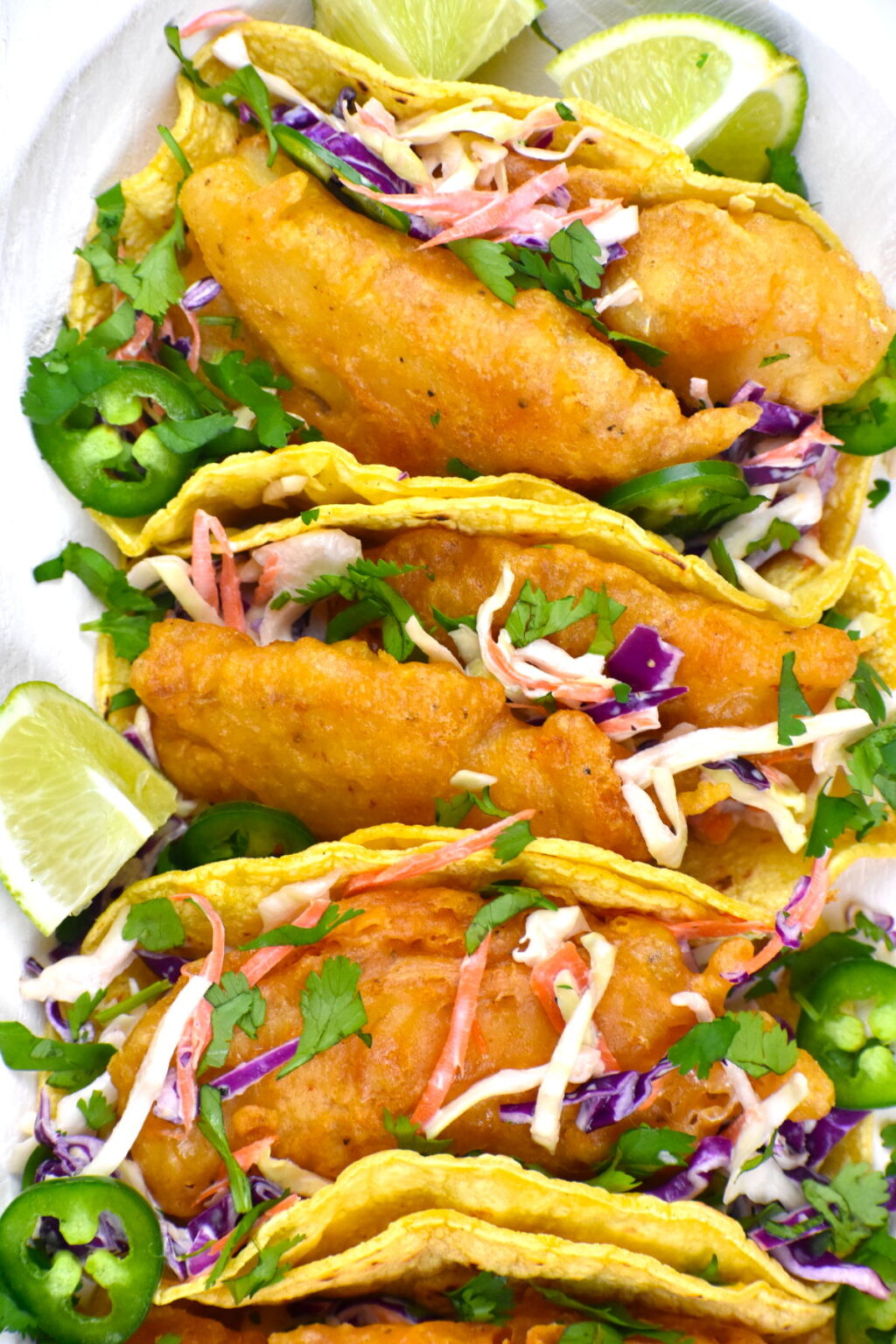 Beer Battered Fish Tacos GypsyPlate