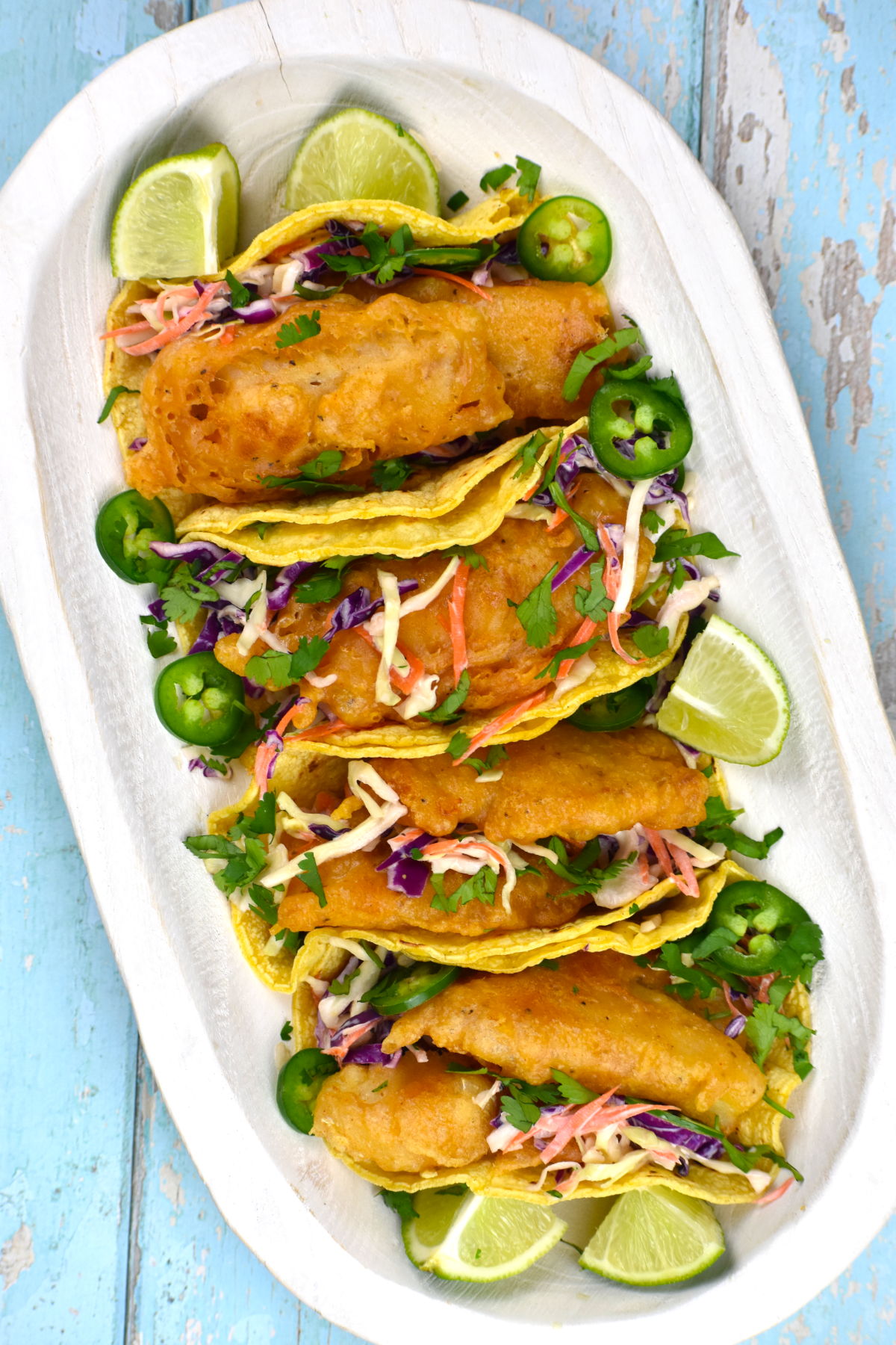 Beer Battered Fish Tacos GypsyPlate