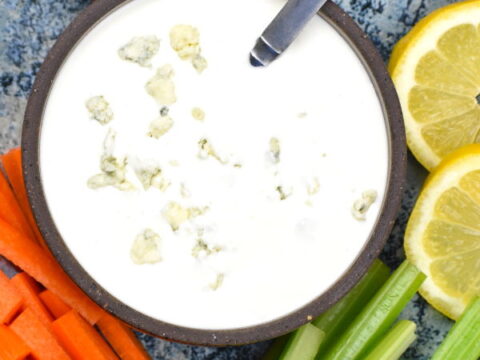 Blue Cheese Dressing Recipe