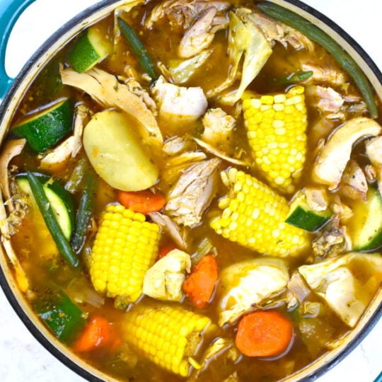 Caldo de Pollo (Mexican Chicken Soup) GypsyPlate