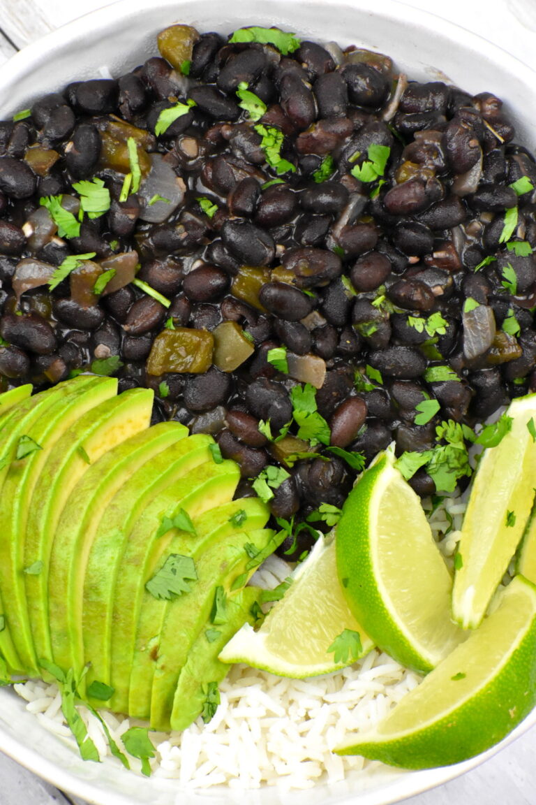 Cuban Black Beans (Frijoles Negros) GypsyPlate