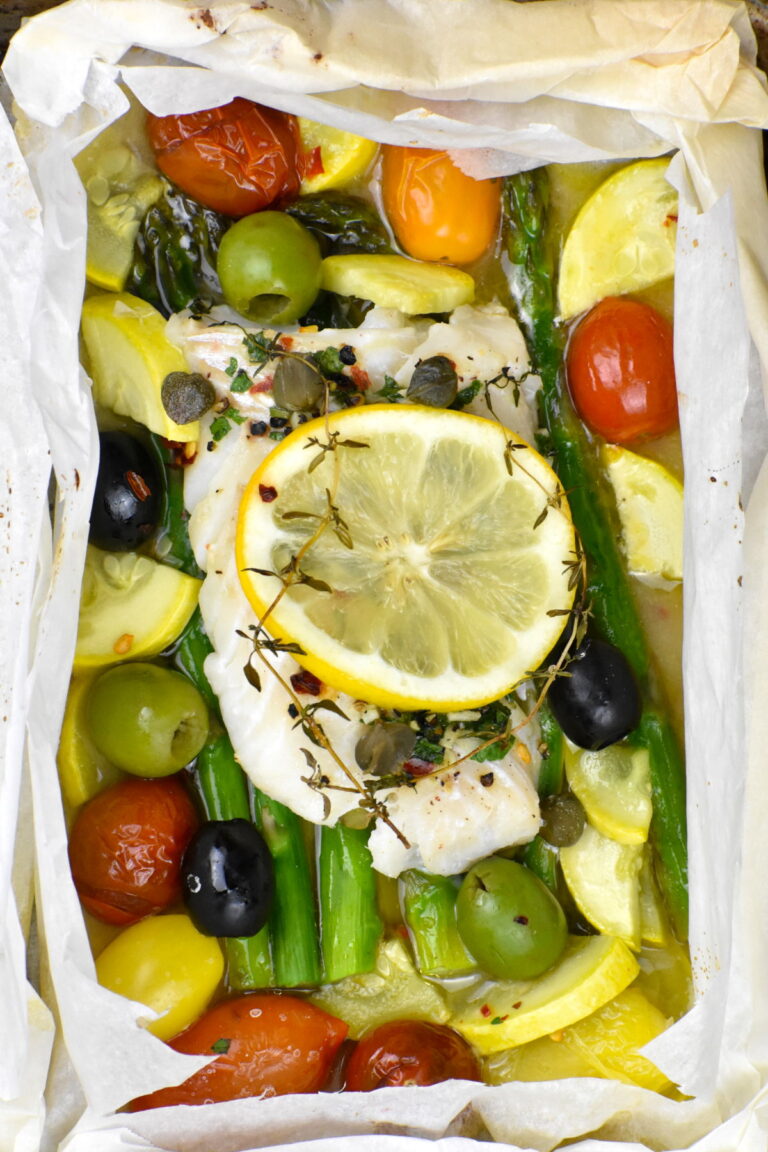 Fish en Papillote GypsyPlate