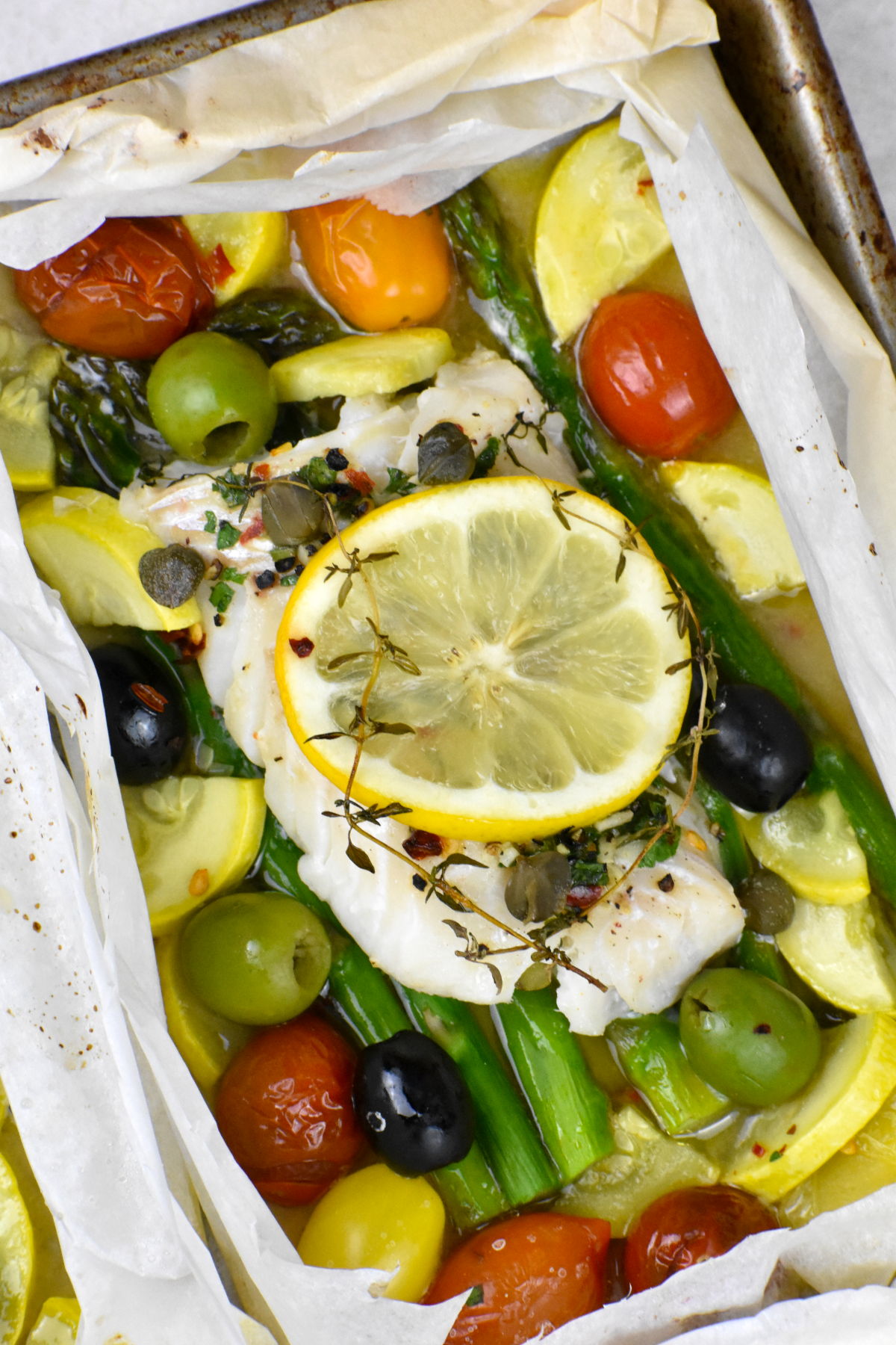 Fish en Papillote GypsyPlate