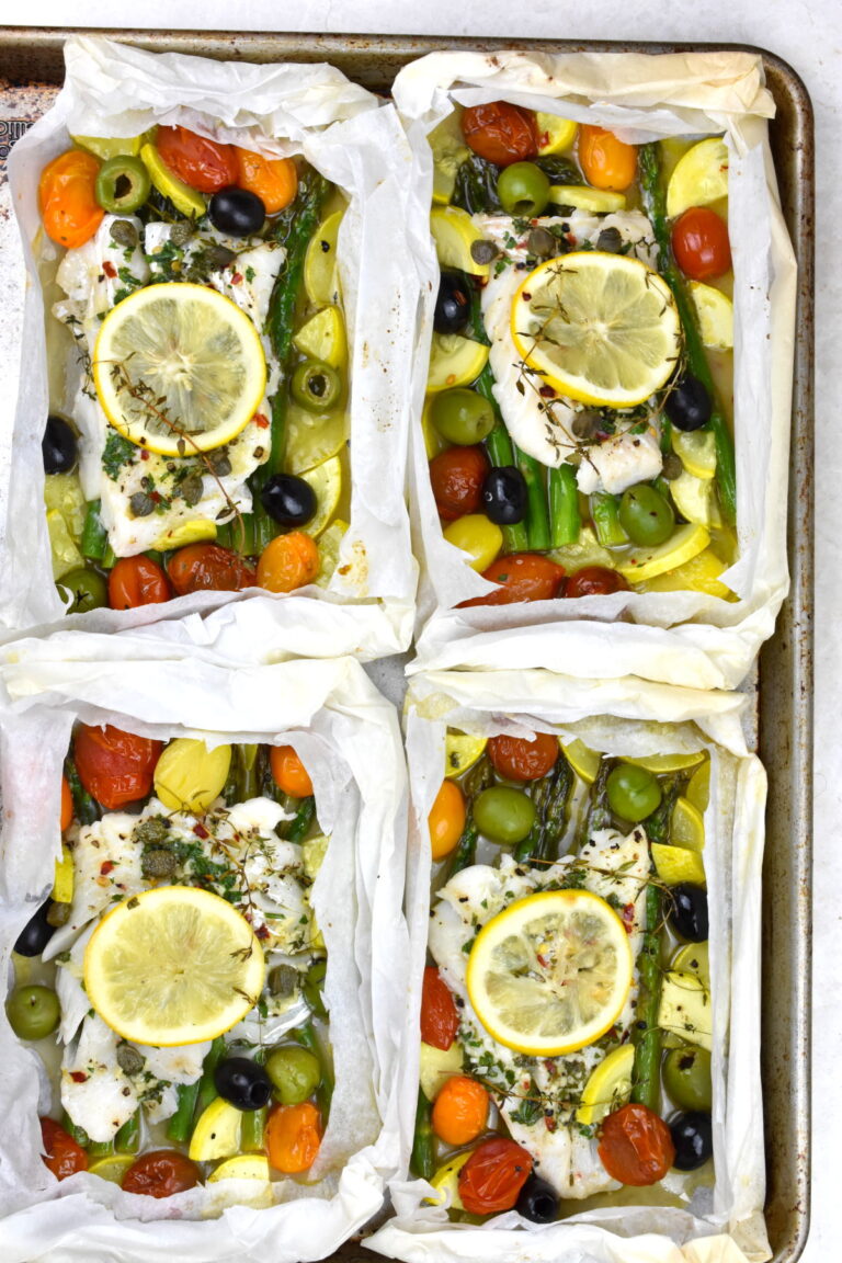 Fish en Papillote GypsyPlate