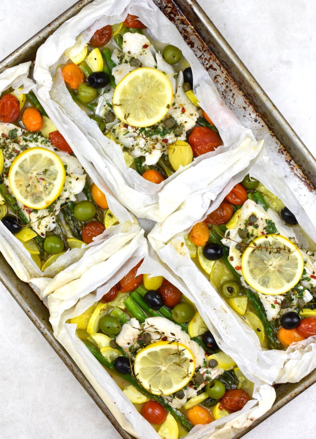 Fish en Papillote GypsyPlate