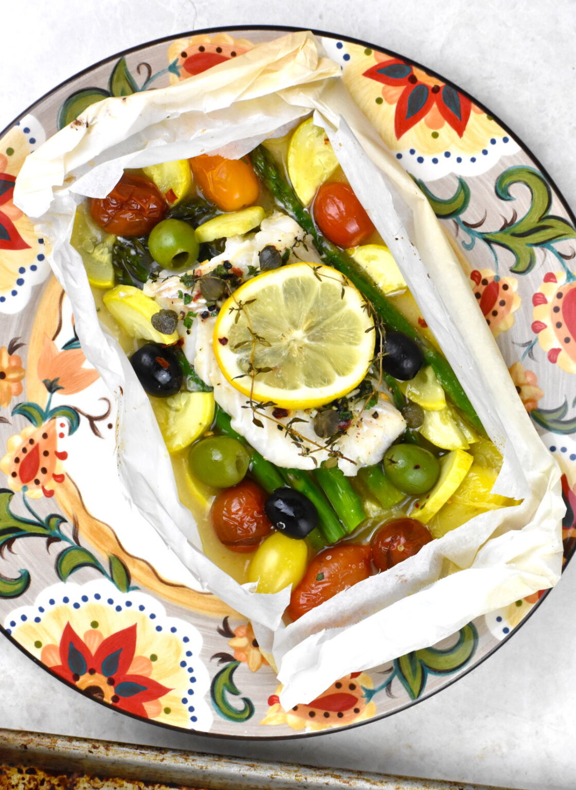 Fish en Papillote GypsyPlate