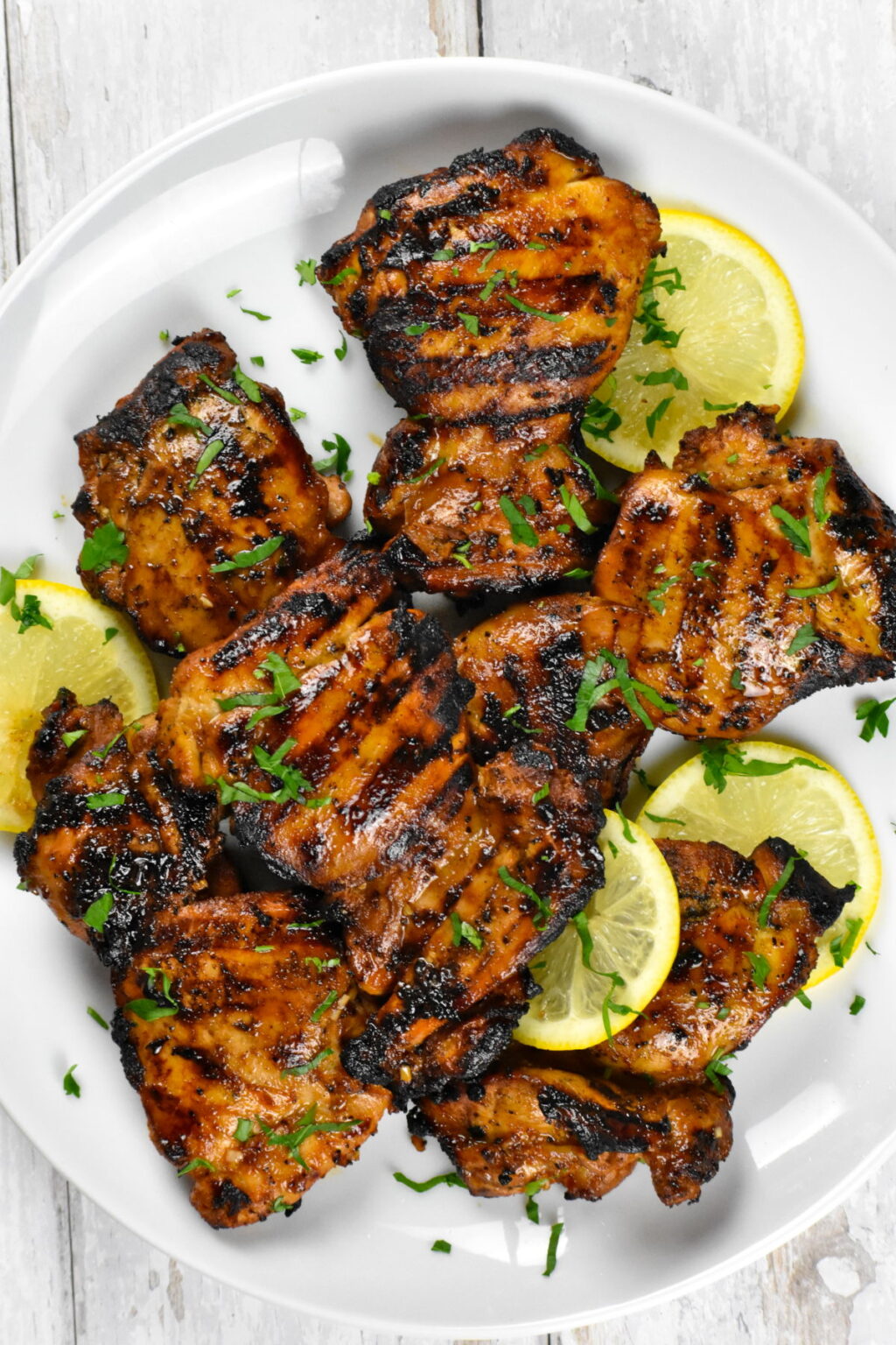 Grilled Chicken Thighs GypsyPlate