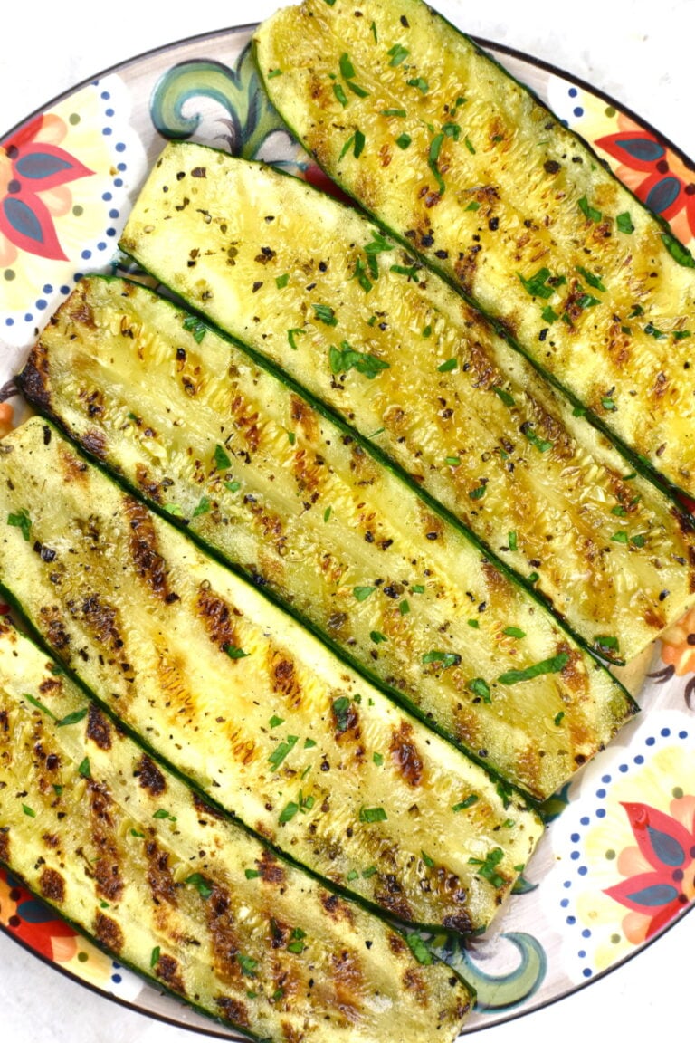Grilled Zucchini GypsyPlate