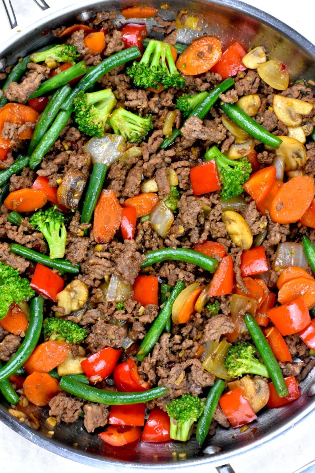 Ground Beef Stir Fry GypsyPlate