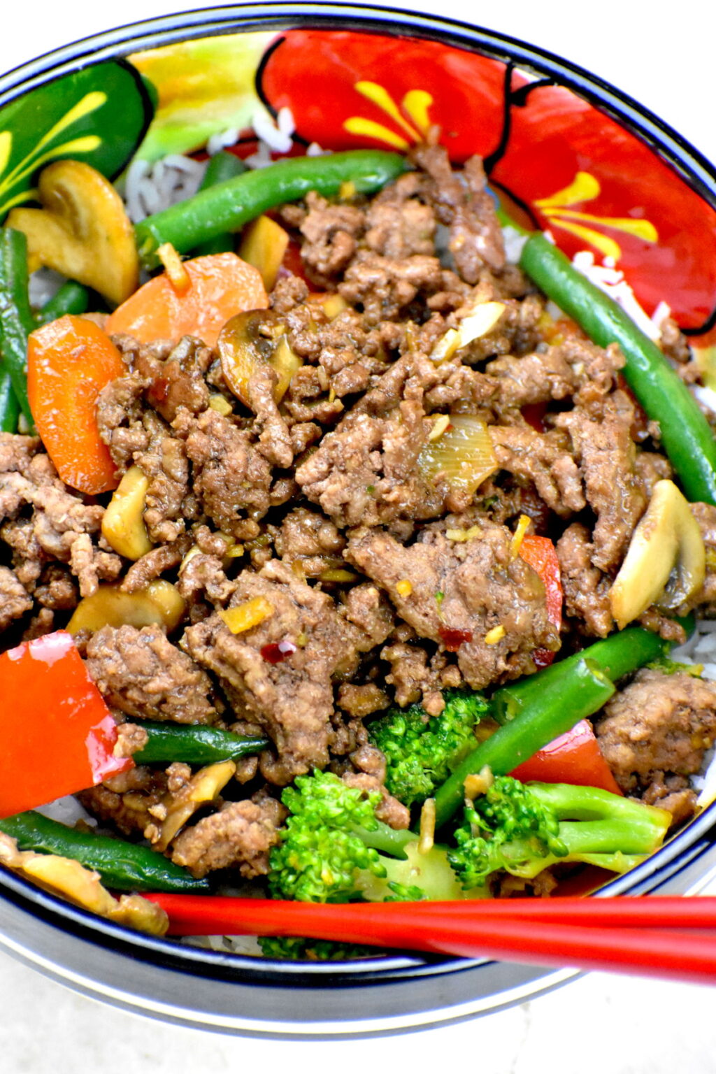 Ground Beef Stir Fry GypsyPlate