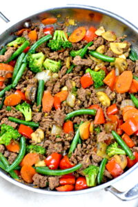 Ground Beef Stir Fry - GypsyPlate