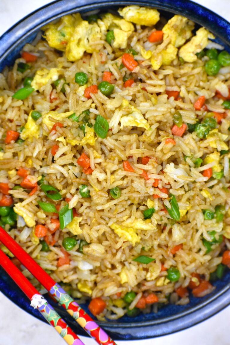Hibachi Fried Rice GypsyPlate