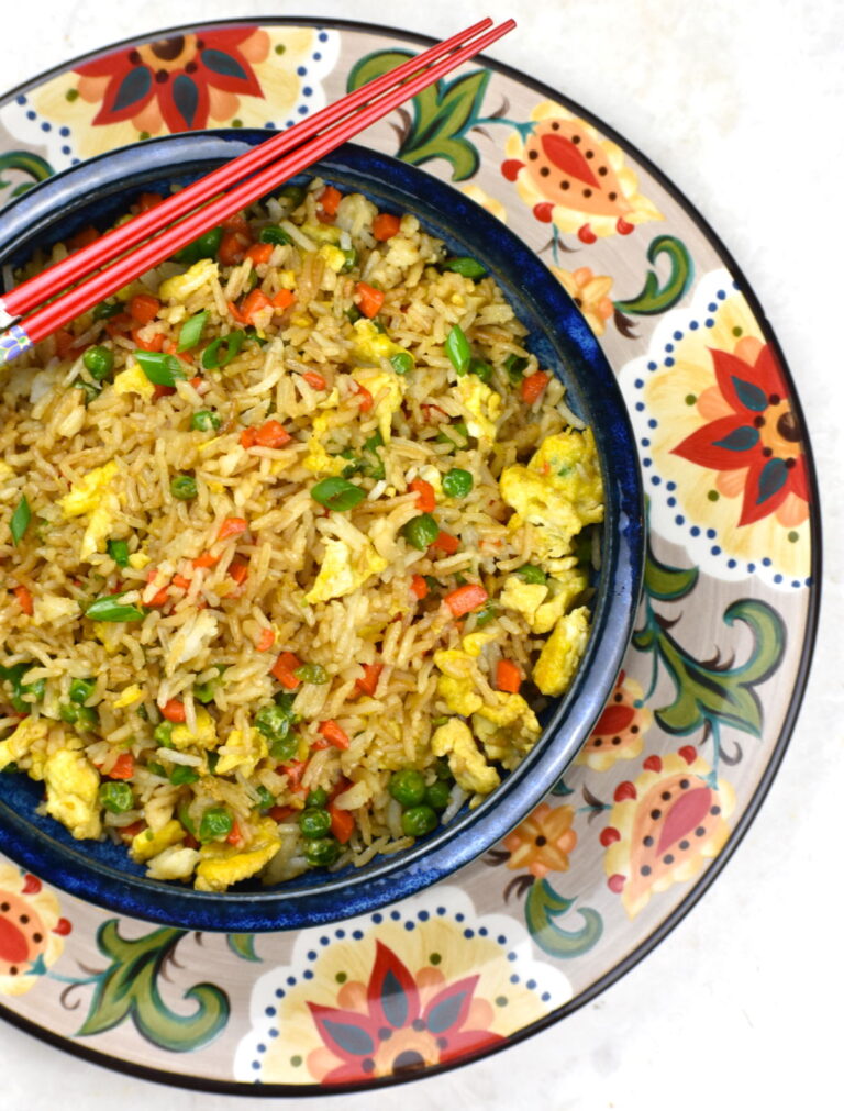 Hibachi Fried Rice GypsyPlate